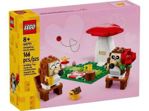 LEGO Icons 40711 - Piknik pary jeżyków Lego