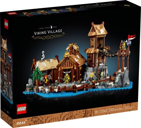 LEGO Ideas 21343 Viking Village Lego