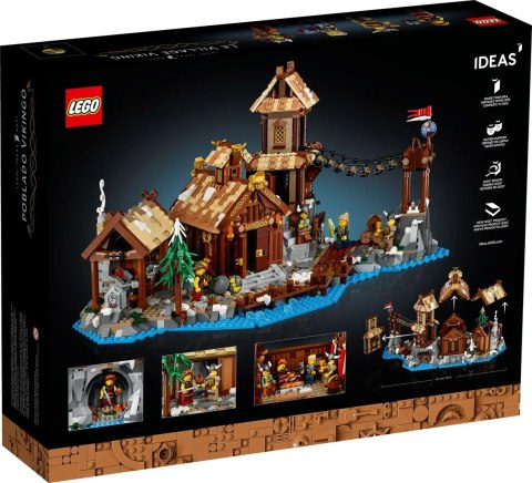 LEGO Ideas 21343 Viking Village Lego LEGO Ideas 21343 Viking Village Lego