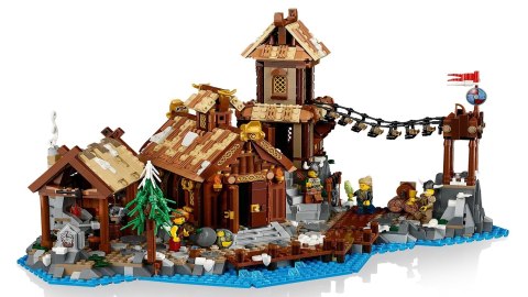LEGO Ideas 21343 Viking Village Lego LEGO Ideas 21343 Viking Village Lego