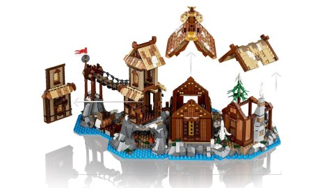 LEGO Ideas 21343 Viking Village Lego LEGO Ideas 21343 Viking Village Lego
