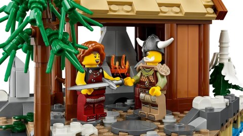 LEGO Ideas 21343 Viking Village Lego LEGO Ideas 21343 Viking Village Lego