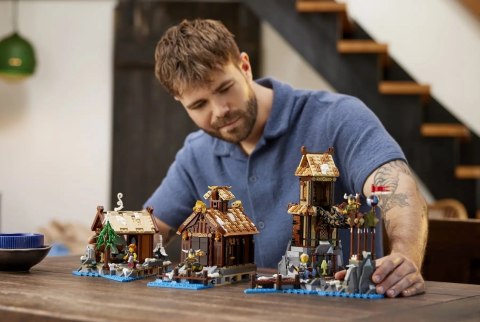 LEGO Ideas 21343 Viking Village Lego LEGO Ideas 21343 Viking Village Lego
