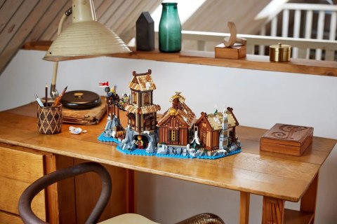 LEGO Ideas 21343 Viking Village Lego LEGO Ideas 21343 Viking Village Lego