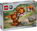 LEGO JURASSIC WORLD 76967 Tyranozaur Mały Lego