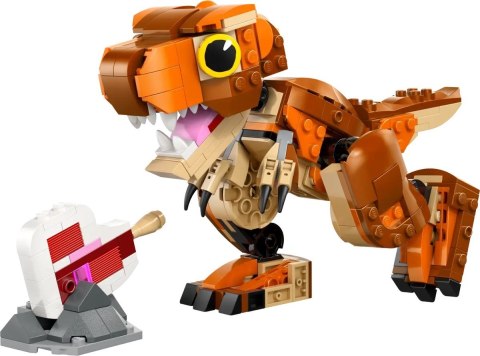 LEGO JURASSIC WORLD 76967 Tyranozaur Mały Lego LEGO JURASSIC WORLD 76967 Tyranozaur Mały Lego