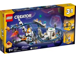 LEGO LEGO Creator 31142 Kosmiczna kolejka górska Lego