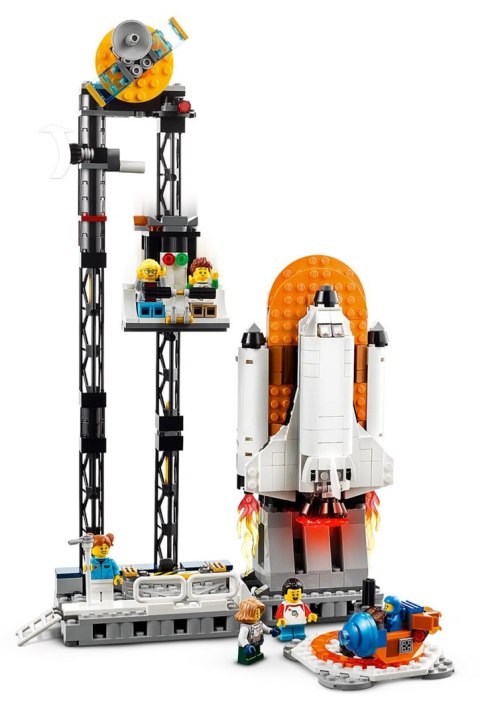 LEGO LEGO Creator 31142 Kosmiczna kolejka górska Lego LEGO LEGO Creator 31142 Kosmiczna kolejka górska Lego
