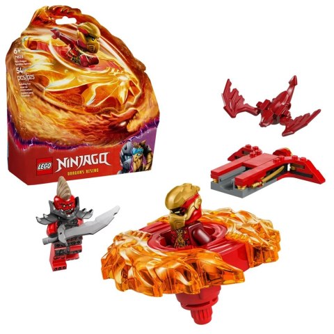 LEGO NINJAGO 71823 Smoczy spinner Spinjitzu Kaia Lego