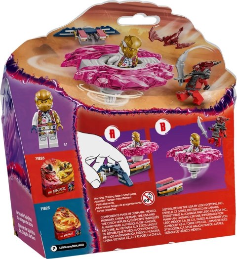 LEGO NINJAGO 71824 Smoczy spinner Spinjitzu Sory Lego LEGO NINJAGO 71824 Smoczy spinner Spinjitzu Sory Lego