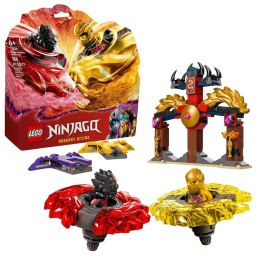 LEGO NINJAGO 71826 Smocze Spinjitzu — zestaw bitewny Lego
