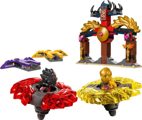 LEGO NINJAGO 71826 Smocze Spinjitzu — zestaw bitewny Lego LEGO NINJAGO 71826 Smocze Spinjitzu — zestaw bitewny Lego