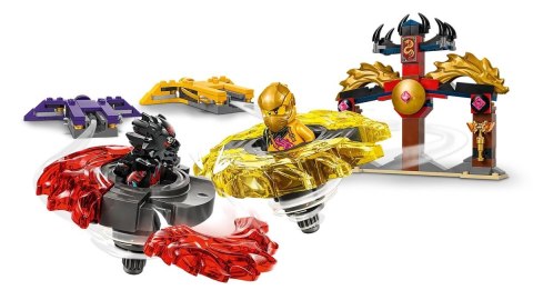 LEGO NINJAGO 71826 Smocze Spinjitzu — zestaw bitewny Lego LEGO NINJAGO 71826 Smocze Spinjitzu — zestaw bitewny Lego