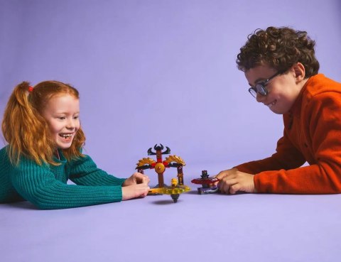 LEGO NINJAGO 71826 Smocze Spinjitzu — zestaw bitewny Lego LEGO NINJAGO 71826 Smocze Spinjitzu — zestaw bitewny Lego