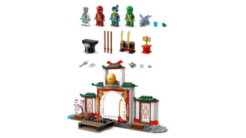LEGO NINJAGO 71831 Świątynia Spinjitzu ninja Lego LEGO NINJAGO 71831 Świątynia Spinjitzu ninja Lego