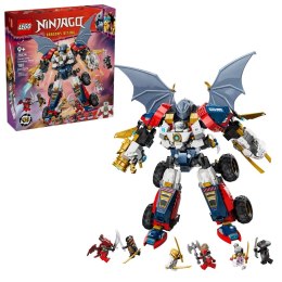 LEGO NINJAGO 71834 Wielofunkcyjny ultramech Zane'a Lego
