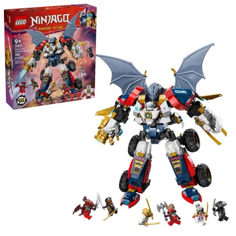 LEGO NINJAGO 71834 Wielofunkcyjny ultramech Zane'a Lego