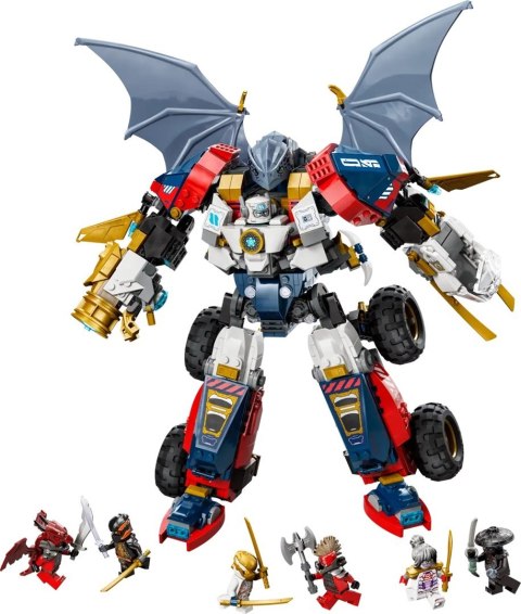 LEGO NINJAGO 71834 Wielofunkcyjny ultramech Zane'a Lego LEGO NINJAGO 71834 Wielofunkcyjny ultramech Zane'a Lego