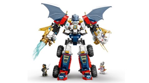 LEGO NINJAGO 71834 Wielofunkcyjny ultramech Zane'a Lego LEGO NINJAGO 71834 Wielofunkcyjny ultramech Zane'a Lego