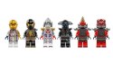 LEGO NINJAGO 71834 Wielofunkcyjny ultramech Zane'a Lego