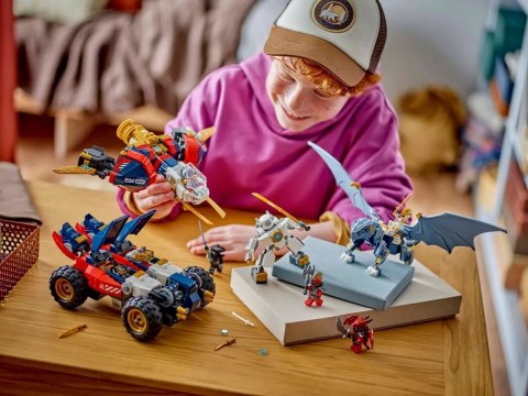 LEGO NINJAGO 71834 Wielofunkcyjny ultramech Zane'a Lego LEGO NINJAGO 71834 Wielofunkcyjny ultramech Zane'a Lego