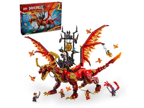 LEGO Ninjago 71822 Smoczyca źródła ruchu Lego