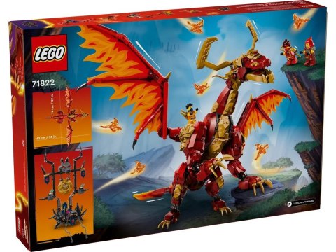 LEGO Ninjago 71822 Smoczyca źródła ruchu Lego LEGO Ninjago 71822 Smoczyca źródła ruchu Lego