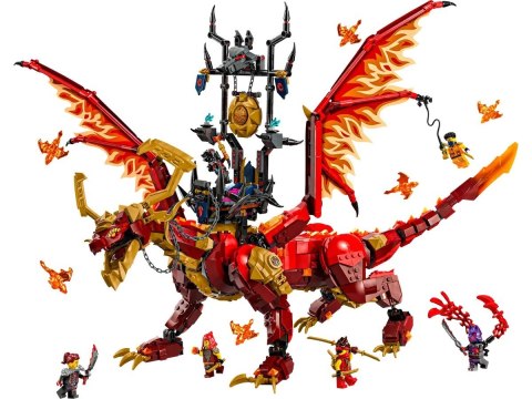 LEGO Ninjago 71822 Smoczyca źródła ruchu Lego LEGO Ninjago 71822 Smoczyca źródła ruchu Lego