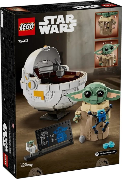 LEGO STAR WARS 75403 Grogu w wózku Lego LEGO STAR WARS 75403 Grogu w wózku Lego