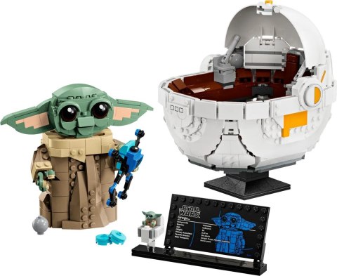 LEGO STAR WARS 75403 Grogu w wózku Lego LEGO STAR WARS 75403 Grogu w wózku Lego