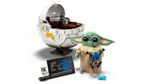 LEGO STAR WARS 75403 Grogu w wózku Lego LEGO STAR WARS 75403 Grogu w wózku Lego