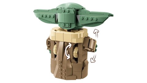 LEGO STAR WARS 75403 Grogu w wózku Lego LEGO STAR WARS 75403 Grogu w wózku Lego