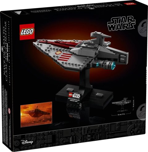 LEGO STAR WARS 75404 Krążownik szturmowy typu Acclamator Lego LEGO STAR WARS 75404 Krążownik szturmowy typu Acclamator Lego