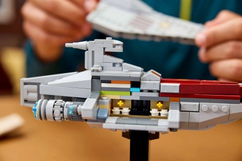 LEGO STAR WARS 75404 Krążownik szturmowy typu Acclamator Lego LEGO STAR WARS 75404 Krążownik szturmowy typu Acclamator Lego