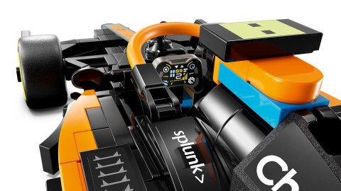 LEGO Speed Champions 76919 Samochód wyścigowy McLaren Formula 1 wersja 2023 Lego LEGO Speed Champions 76919 Samochód wyścigowy McLaren Formula 1 wersja 2023 Lego