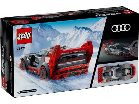 LEGO Speed Champions 76921 Wyścigowe Audi S1 E-tron Quattro Lego LEGO Speed Champions 76921 Wyścigowe Audi S1 E-tron Quattro Lego