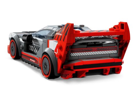 LEGO Speed Champions 76921 Wyścigowe Audi S1 E-tron Quattro Lego LEGO Speed Champions 76921 Wyścigowe Audi S1 E-tron Quattro Lego