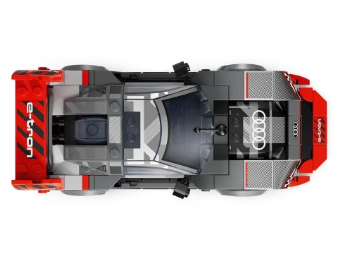 LEGO Speed Champions 76921 Wyścigowe Audi S1 E-tron Quattro Lego LEGO Speed Champions 76921 Wyścigowe Audi S1 E-tron Quattro Lego
