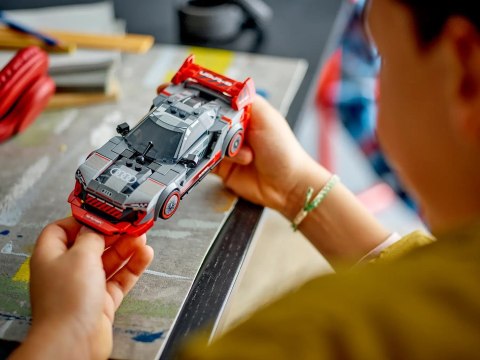 LEGO Speed Champions 76921 Wyścigowe Audi S1 E-tron Quattro Lego LEGO Speed Champions 76921 Wyścigowe Audi S1 E-tron Quattro Lego