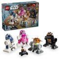 LEGO Star Wars 75392 Kreatywny zestaw do budowy droidów Lego