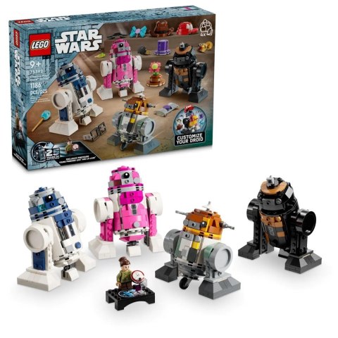 LEGO Star Wars 75392 Kreatywny zestaw do budowy droidów Lego LEGO Star Wars 75392 Kreatywny zestaw do budowy droidów Lego