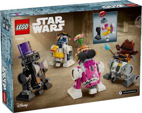 LEGO Star Wars 75392 Kreatywny zestaw do budowy droidów Lego LEGO Star Wars 75392 Kreatywny zestaw do budowy droidów Lego