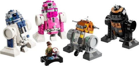 LEGO Star Wars 75392 Kreatywny zestaw do budowy droidów Lego LEGO Star Wars 75392 Kreatywny zestaw do budowy droidów Lego