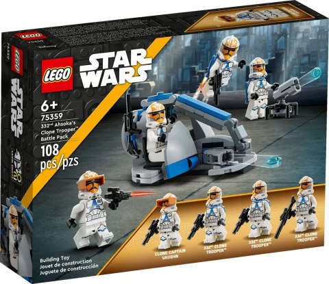 LEGO Star Wars TM 75359 Zestaw bitewny z 332. oddziałem klonów Ahsoki Lego