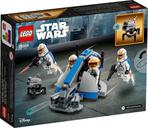 LEGO Star Wars TM 75359 Zestaw bitewny z 332. oddziałem klonów Ahsoki Lego LEGO Star Wars TM 75359 Zestaw bitewny z 332. oddziałem klonów Ahsoki Lego