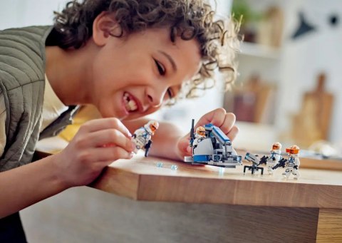 LEGO Star Wars TM 75359 Zestaw bitewny z 332. oddziałem klonów Ahsoki Lego LEGO Star Wars TM 75359 Zestaw bitewny z 332. oddziałem klonów Ahsoki Lego