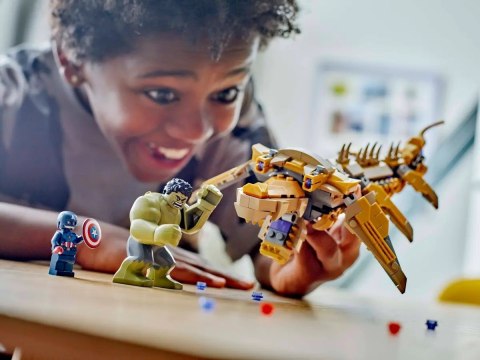 LEGO Super Heroes 76290 Avengers kontra Lewiatan Lego LEGO Super Heroes 76290 Avengers kontra Lewiatan Lego