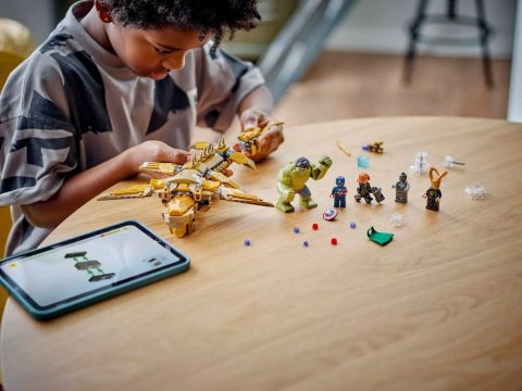 LEGO Super Heroes 76290 Avengers kontra Lewiatan Lego LEGO Super Heroes 76290 Avengers kontra Lewiatan Lego