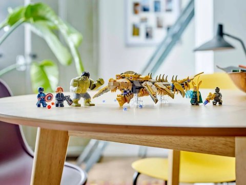 LEGO Super Heroes 76290 Avengers kontra Lewiatan Lego LEGO Super Heroes 76290 Avengers kontra Lewiatan Lego
