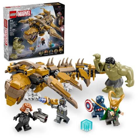 LEGO Super Heroes 76290 Avengers kontra Lewiatan Lego LEGO Super Heroes 76290 Avengers kontra Lewiatan Lego